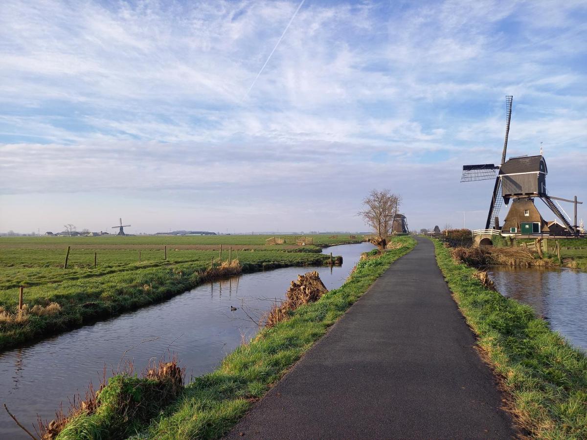 Tiny House Het Polderhuisje Streefkerk Ngoại thất bức ảnh