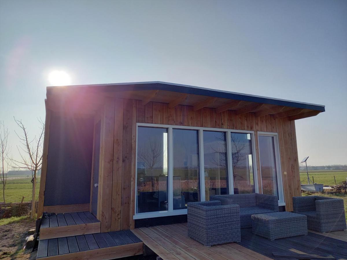 Tiny House Het Polderhuisje Streefkerk Ngoại thất bức ảnh