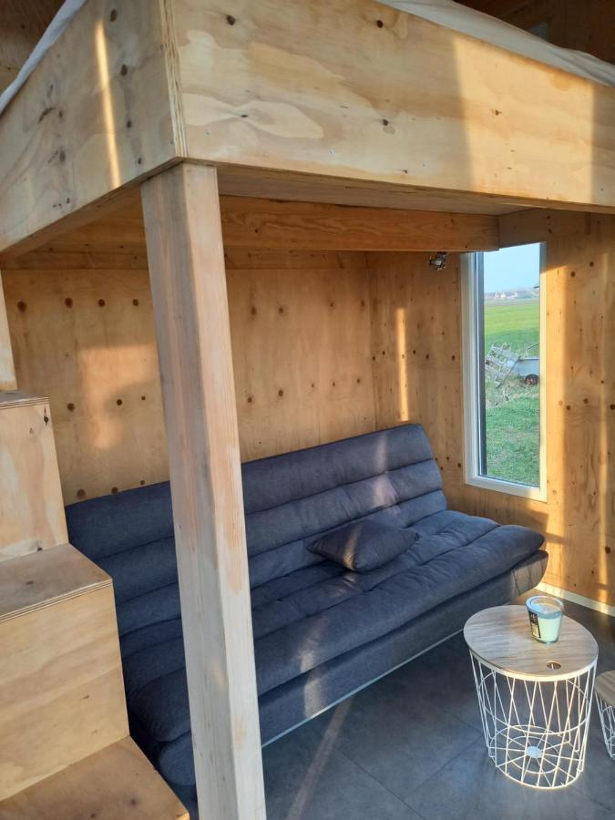 Tiny House Het Polderhuisje Streefkerk Ngoại thất bức ảnh