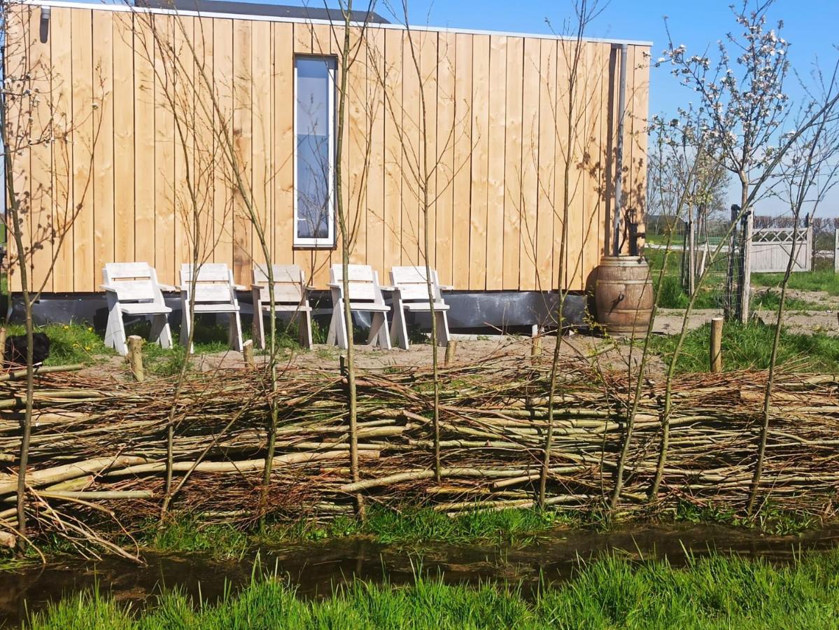 Tiny House Het Polderhuisje Streefkerk Ngoại thất bức ảnh