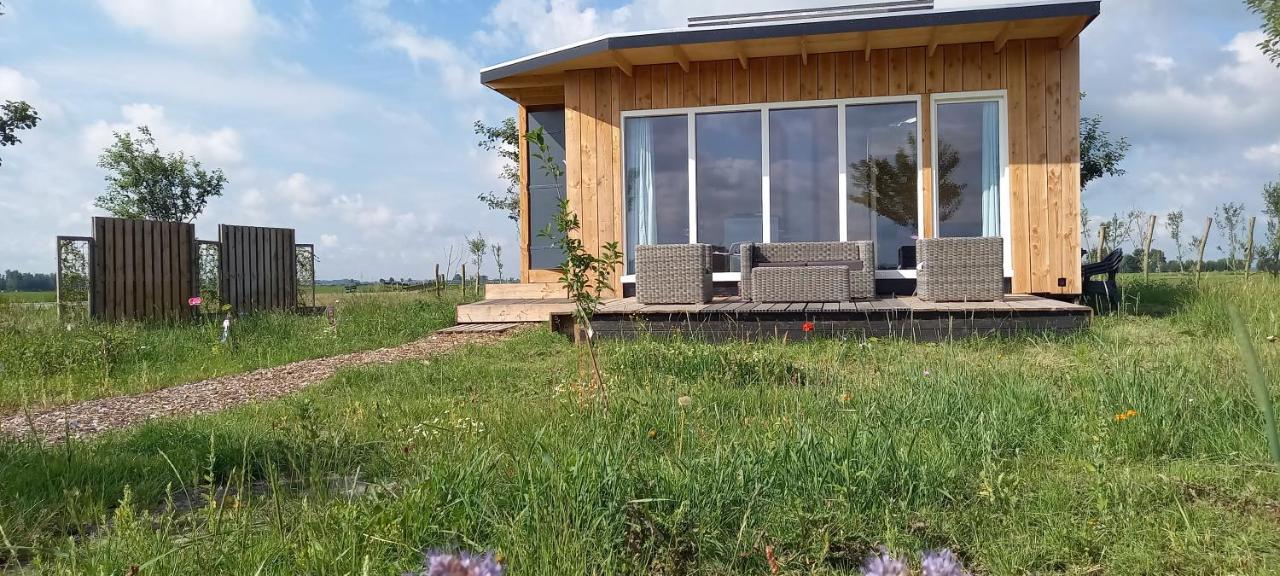 Tiny House Het Polderhuisje Streefkerk Ngoại thất bức ảnh