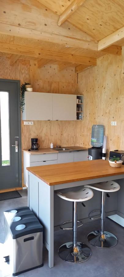 Tiny House Het Polderhuisje Streefkerk Ngoại thất bức ảnh